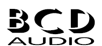 Acrone Ltd T/A BCD Audio Logo
